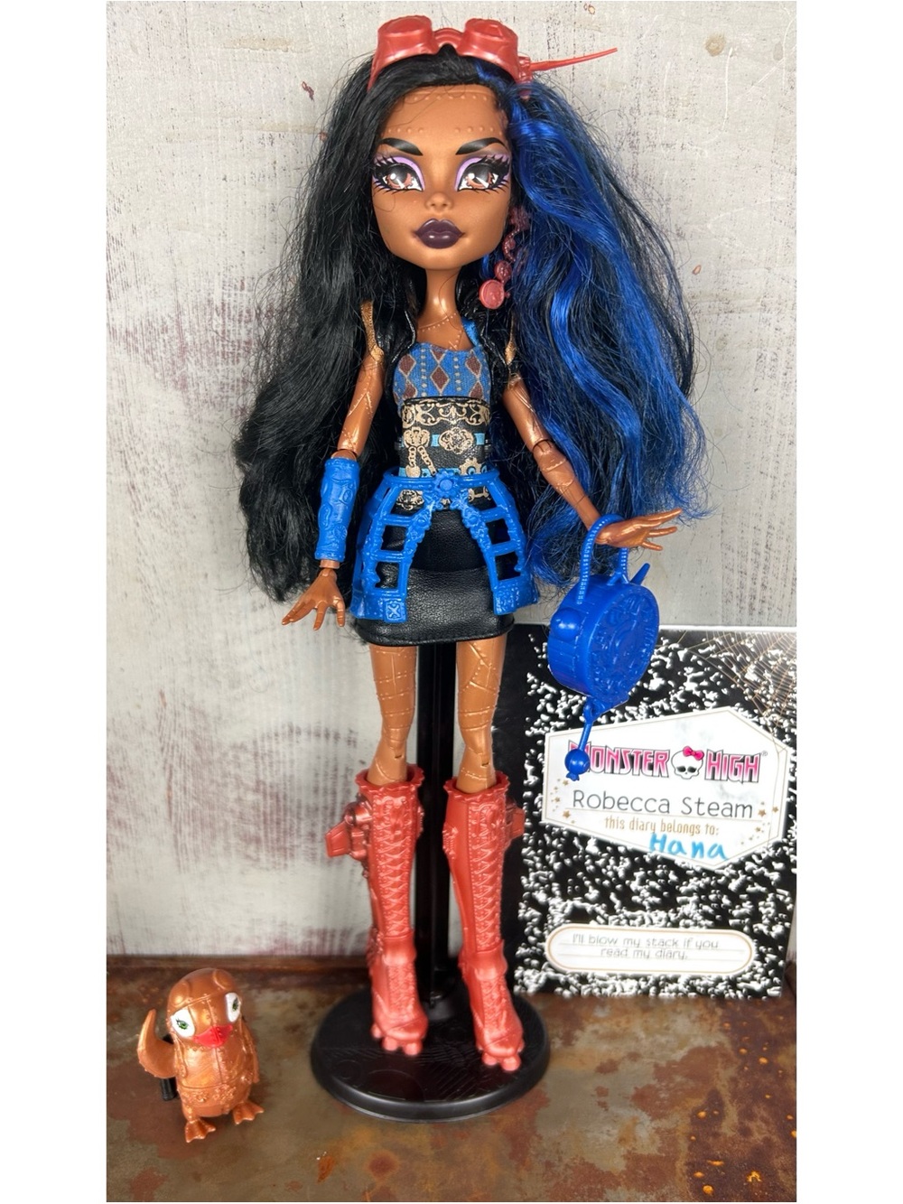 Monster High Robecca Steam Signature First Wave Doll